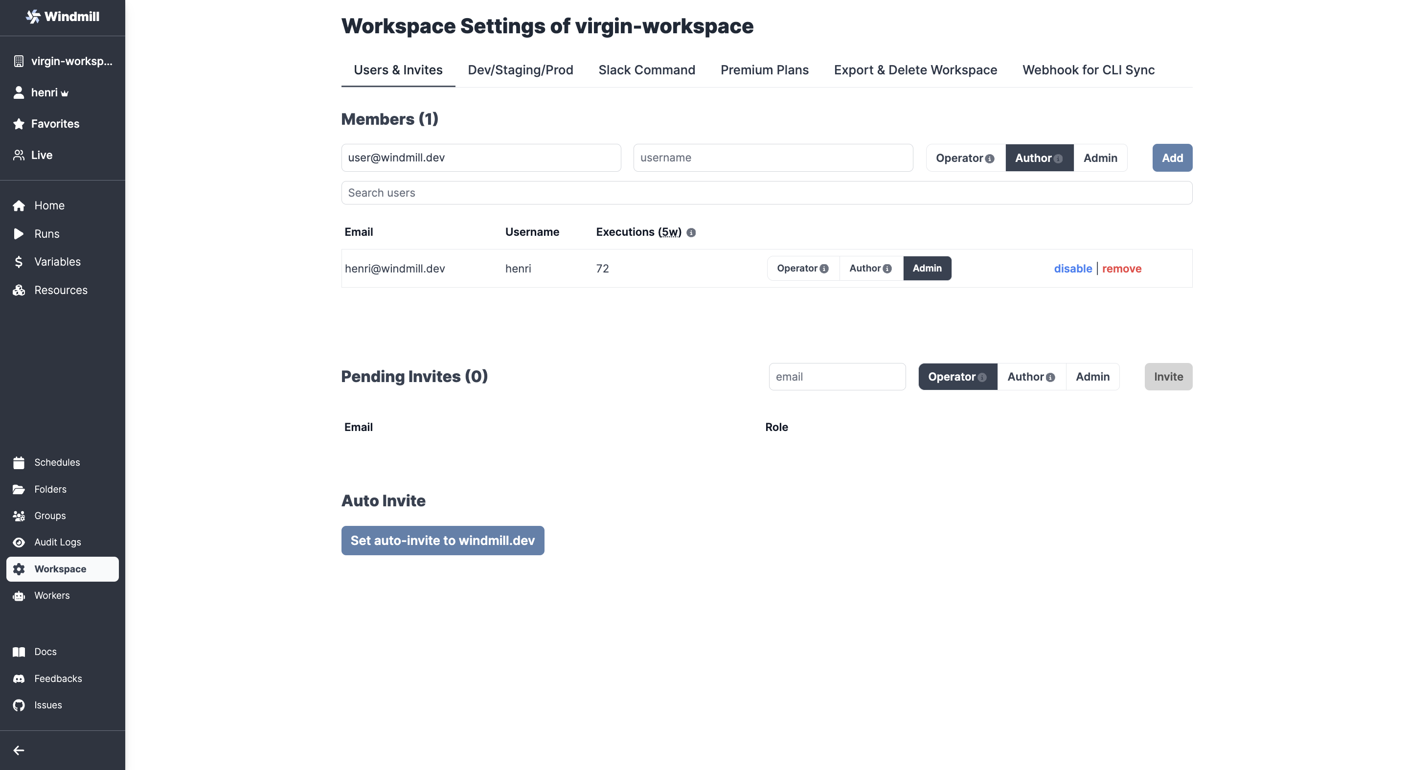 Auto invites Auto Invites
