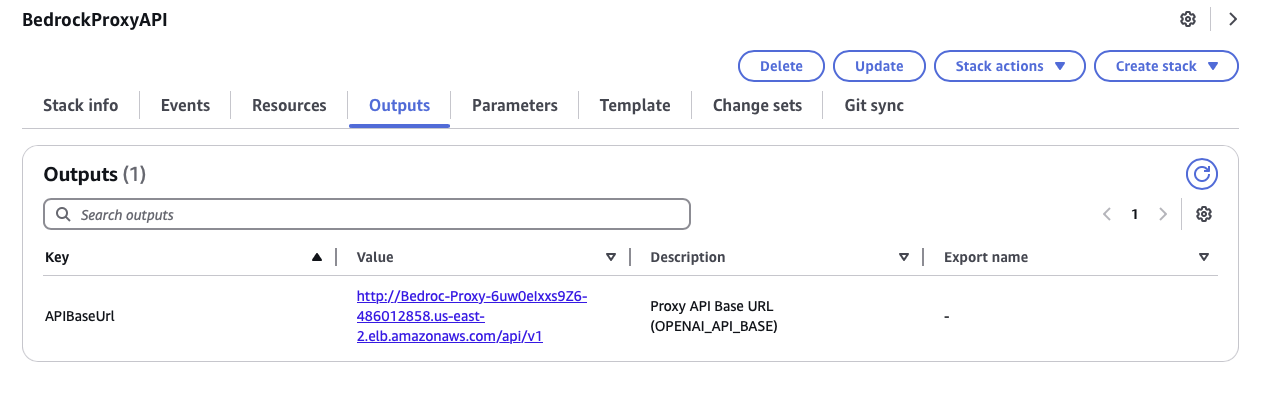 Bedrock Access Gateway